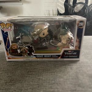 Thor Goat Boat funko pop